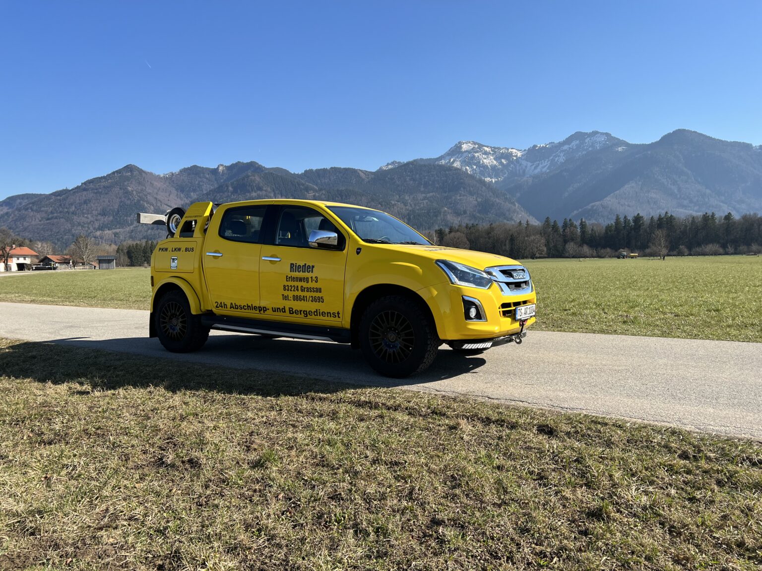 Fuhrpark – KFZ-Rieder